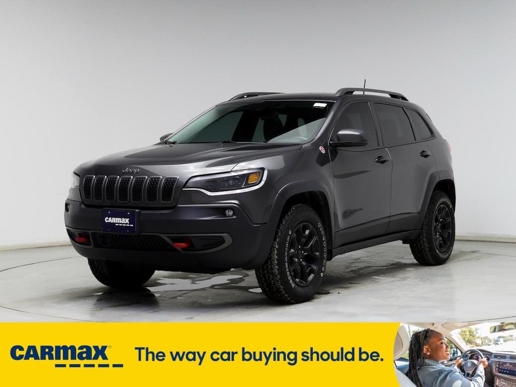 used 2019 Jeep Cherokee car, priced at $20,998