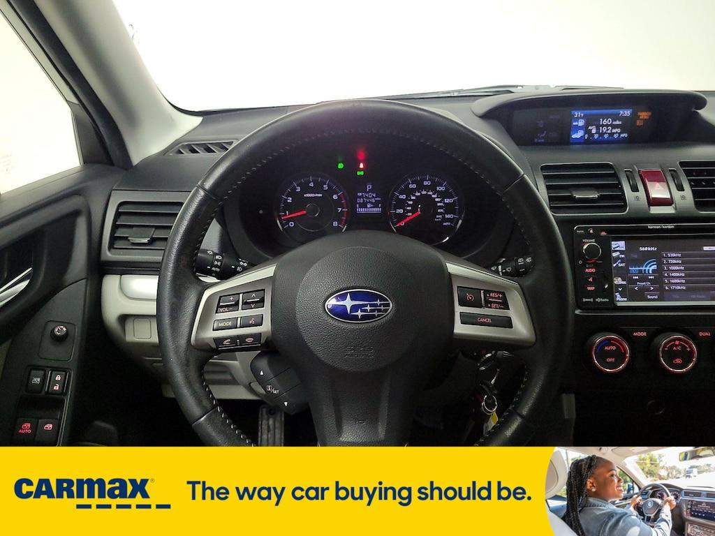 used 2014 Subaru Forester car, priced at $16,998