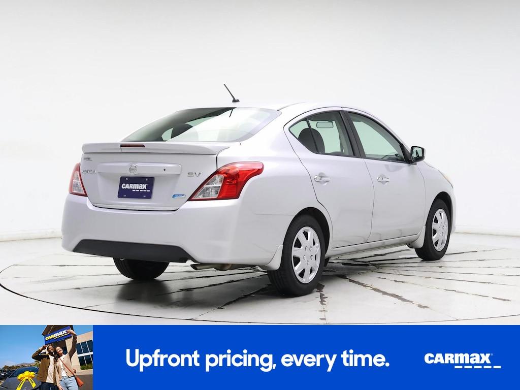 used 2015 Nissan Versa car, priced at $13,998