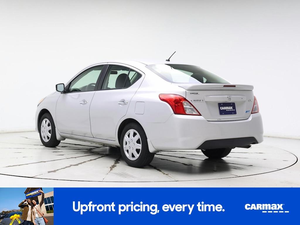 used 2015 Nissan Versa car, priced at $13,998
