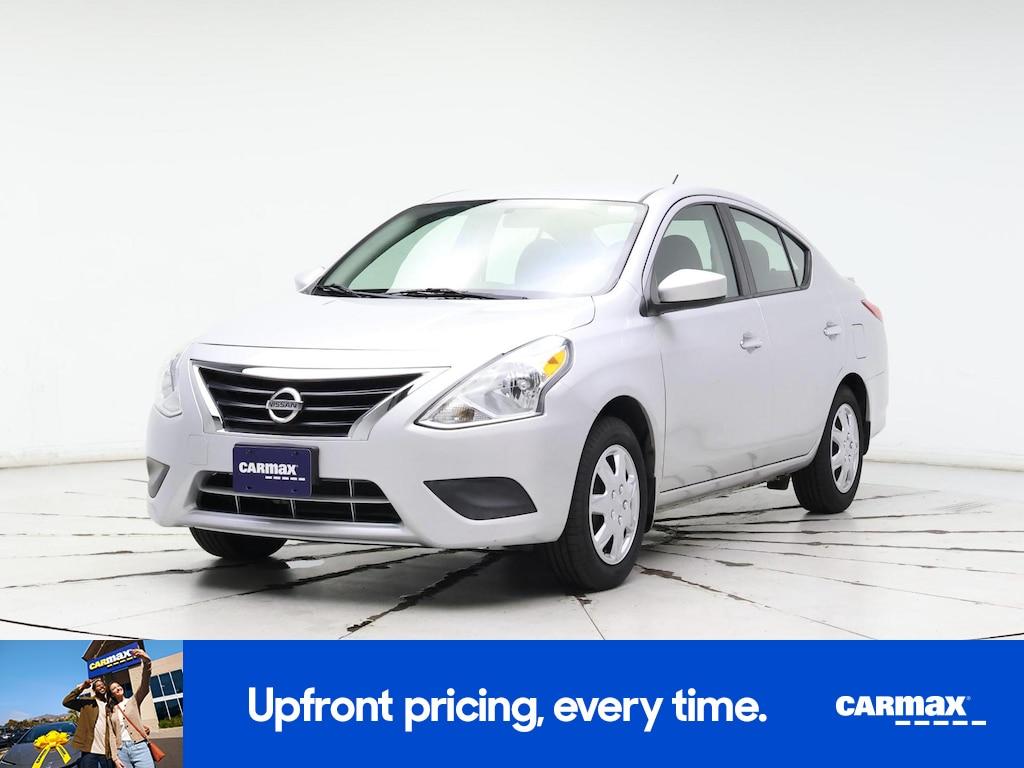 used 2015 Nissan Versa car, priced at $13,998