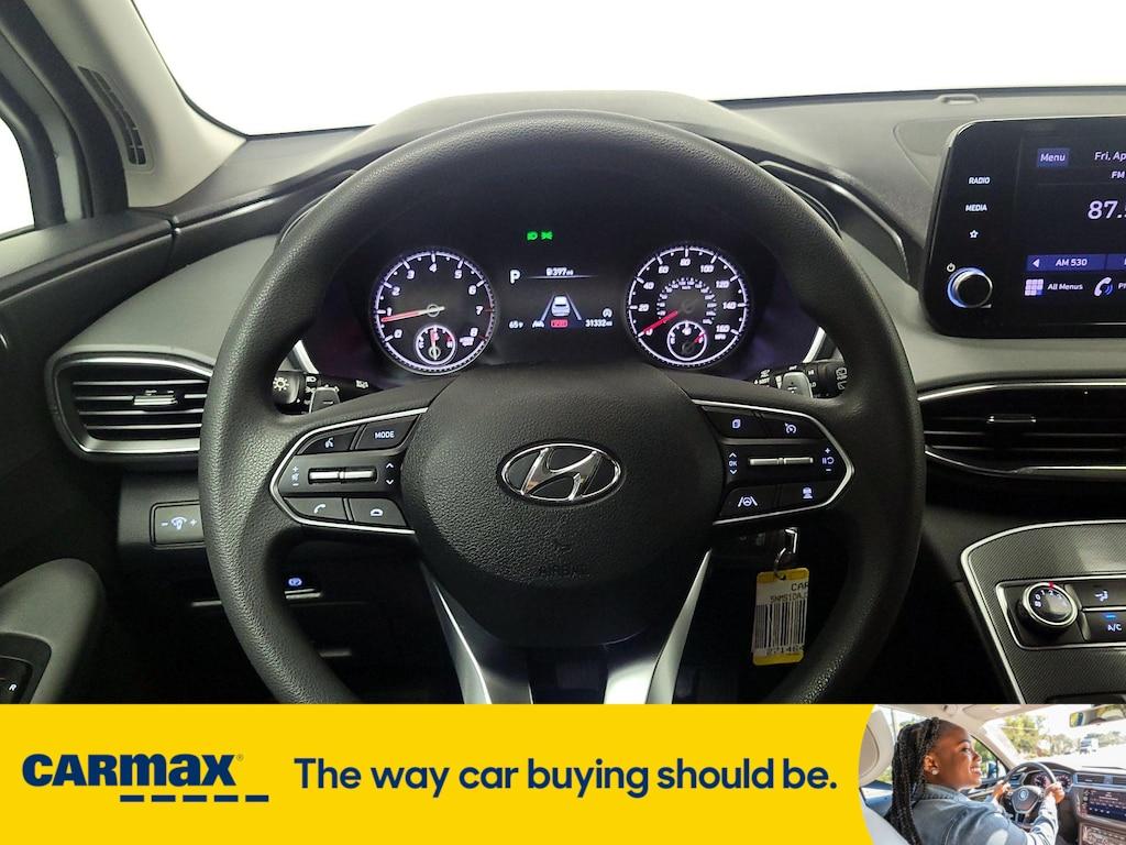 used 2021 Hyundai Santa Fe car, priced at $22,998