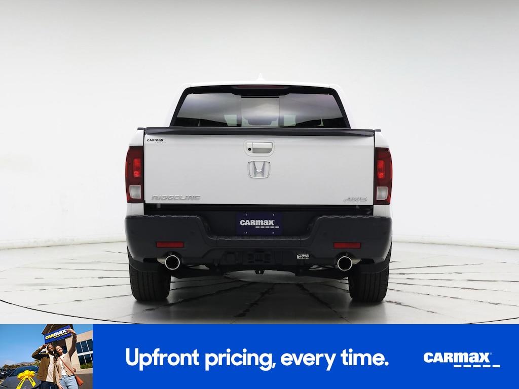 used 2023 Honda Ridgeline car, priced at $33,998