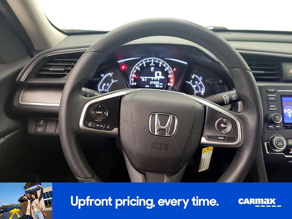 used 2016 Honda Civic car, priced at $16,998
