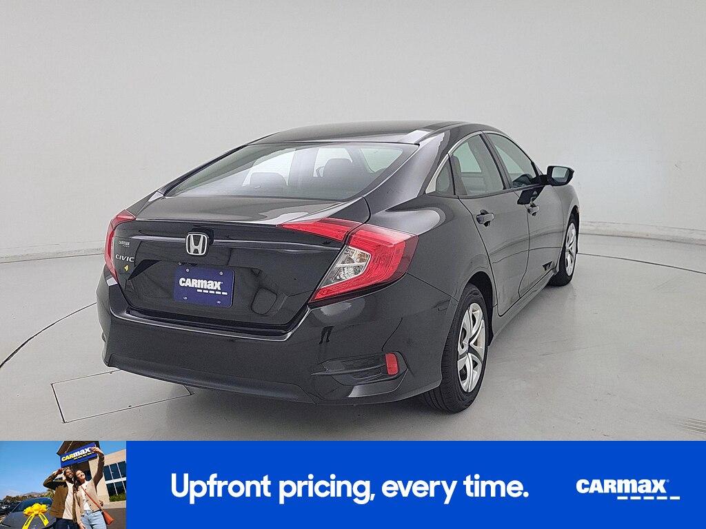 used 2016 Honda Civic car, priced at $16,998