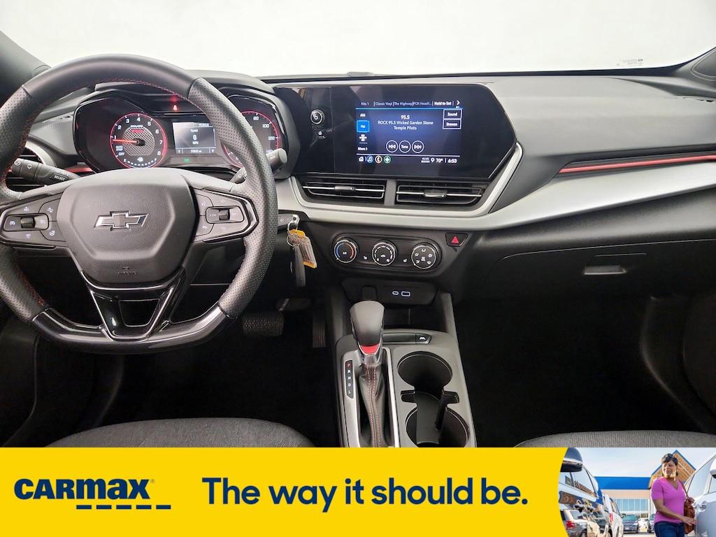 used 2024 Chevrolet Trax car, priced at $23,998
