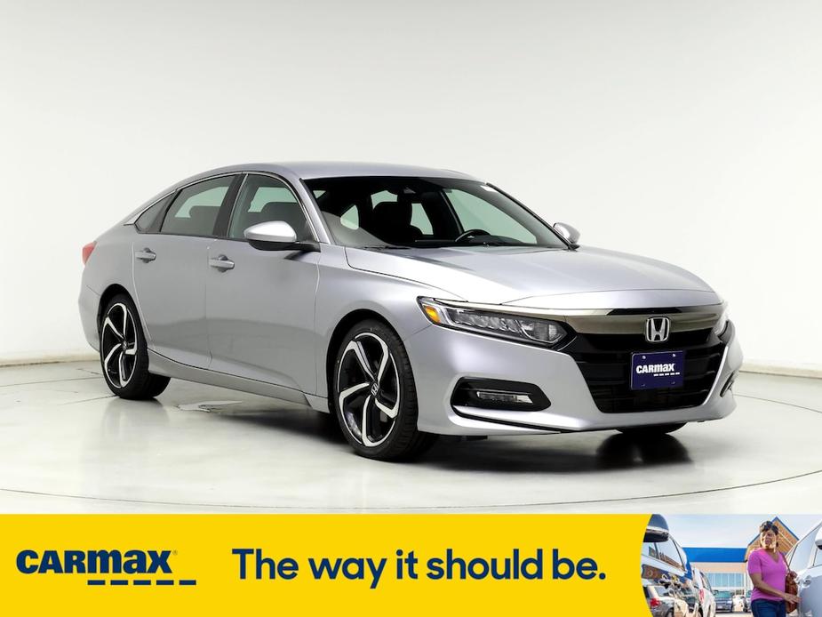 used 2019 Honda Accord car, priced at $19,998