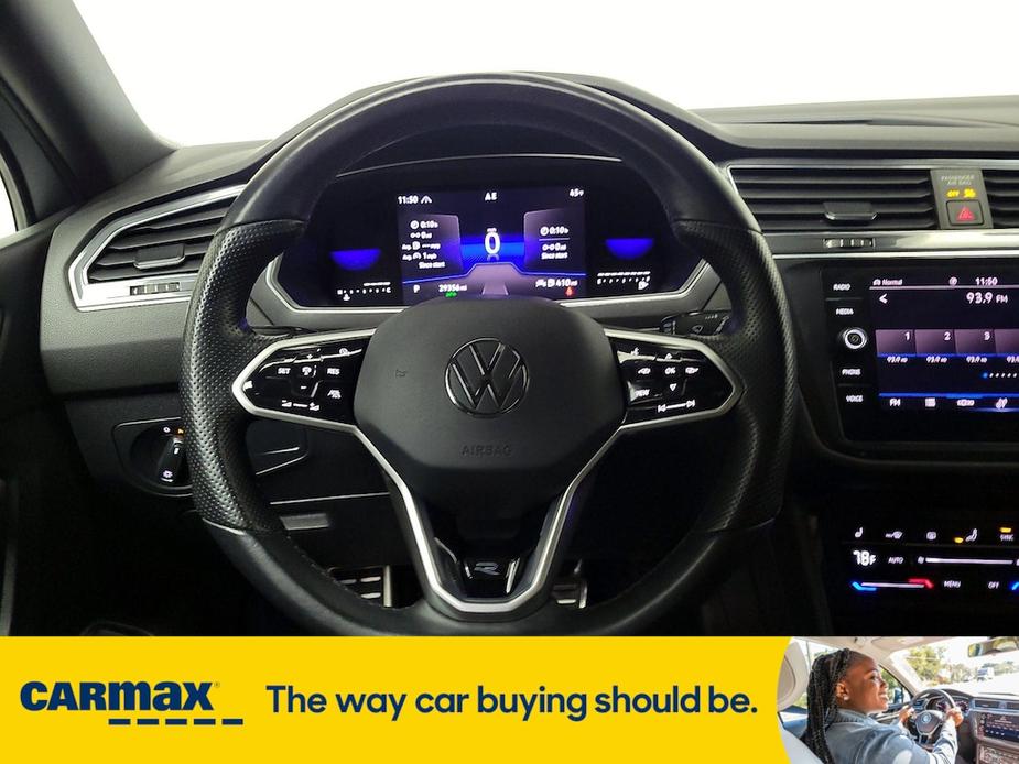 used 2022 Volkswagen Tiguan car, priced at $28,998