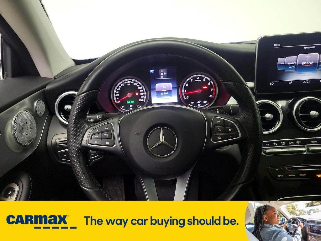 used 2017 Mercedes-Benz C-Class car, priced at $23,998