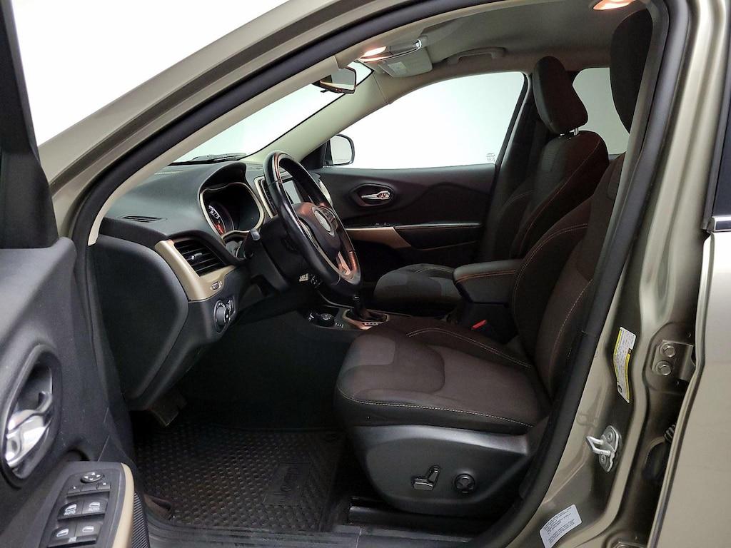 used 2017 Jeep Cherokee car, priced at $15,998