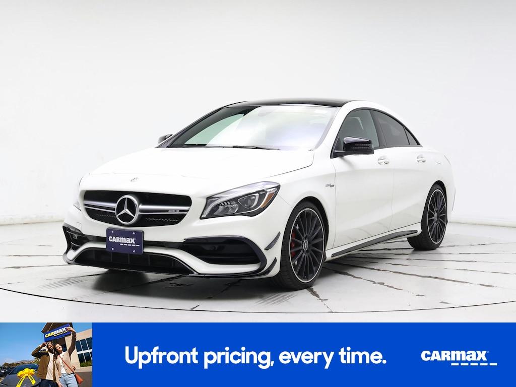 used 2018 Mercedes-Benz AMG CLA 45 car, priced at $33,998