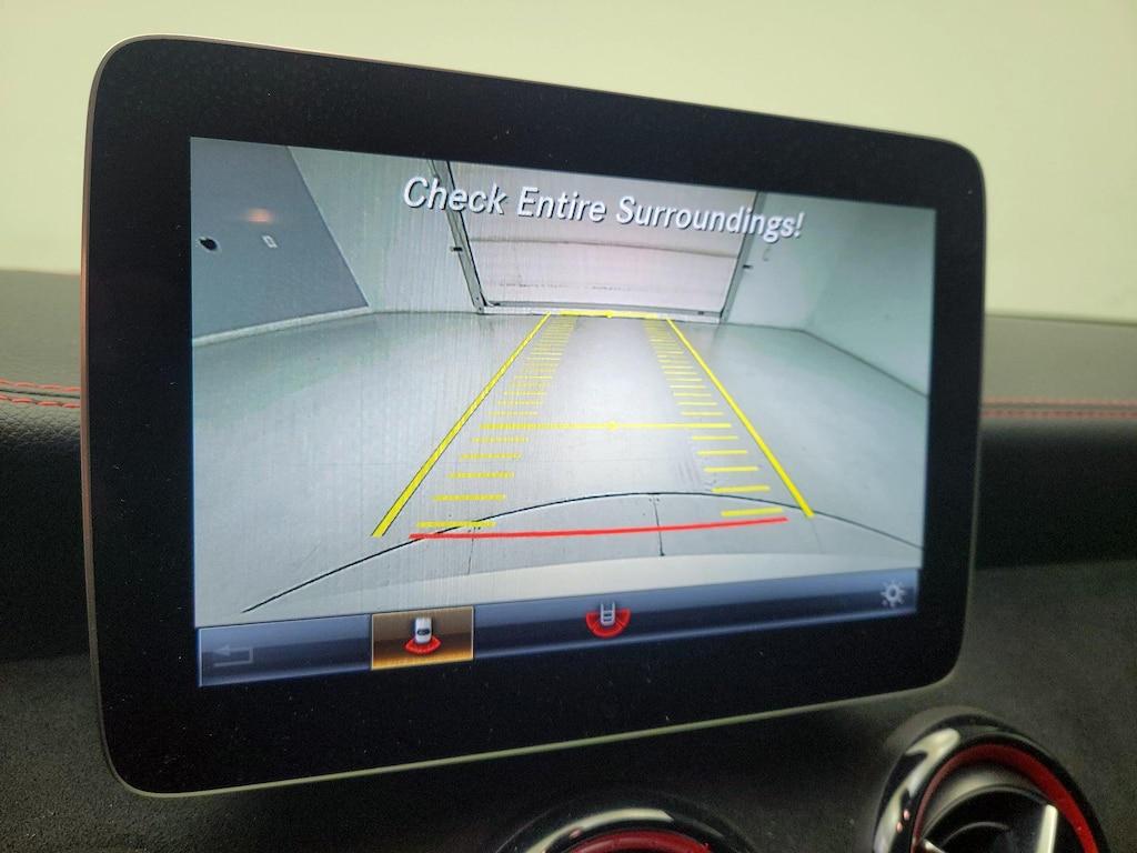 used 2018 Mercedes-Benz AMG CLA 45 car, priced at $33,998