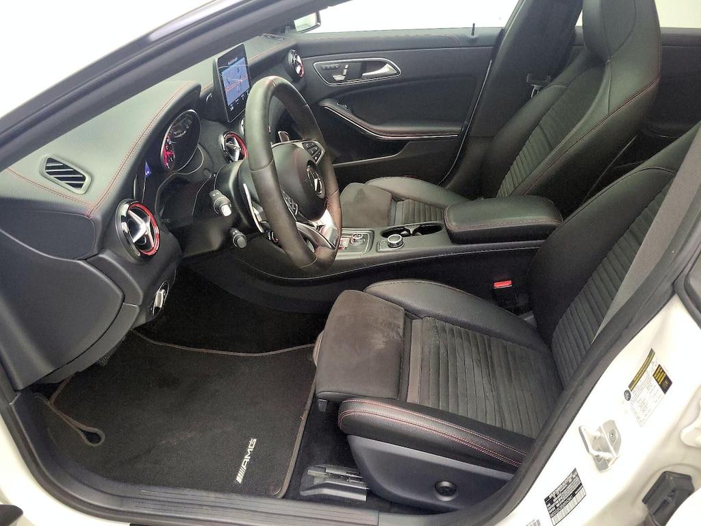 used 2018 Mercedes-Benz AMG CLA 45 car, priced at $33,998