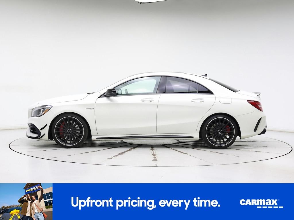 used 2018 Mercedes-Benz AMG CLA 45 car, priced at $33,998
