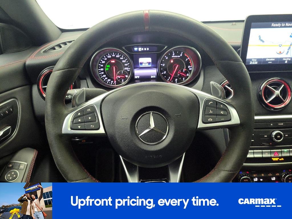 used 2018 Mercedes-Benz AMG CLA 45 car, priced at $33,998