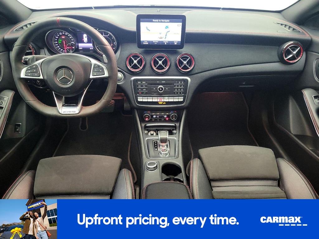 used 2018 Mercedes-Benz AMG CLA 45 car, priced at $33,998
