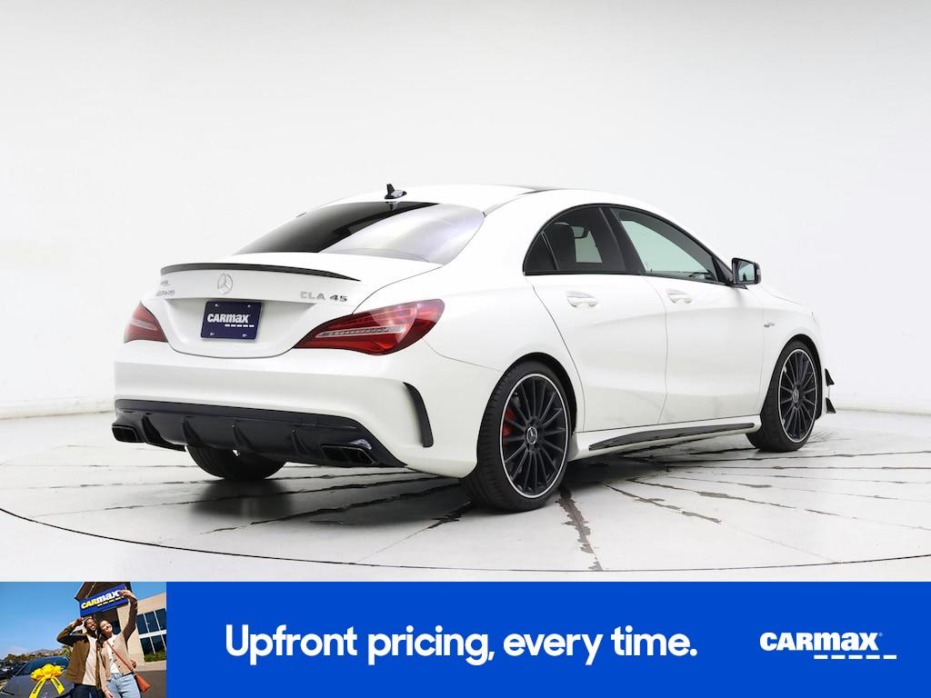 used 2018 Mercedes-Benz AMG CLA 45 car, priced at $33,998