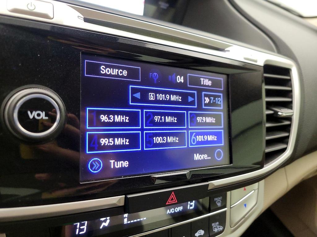 used 2015 Honda Accord car, priced at $18,998