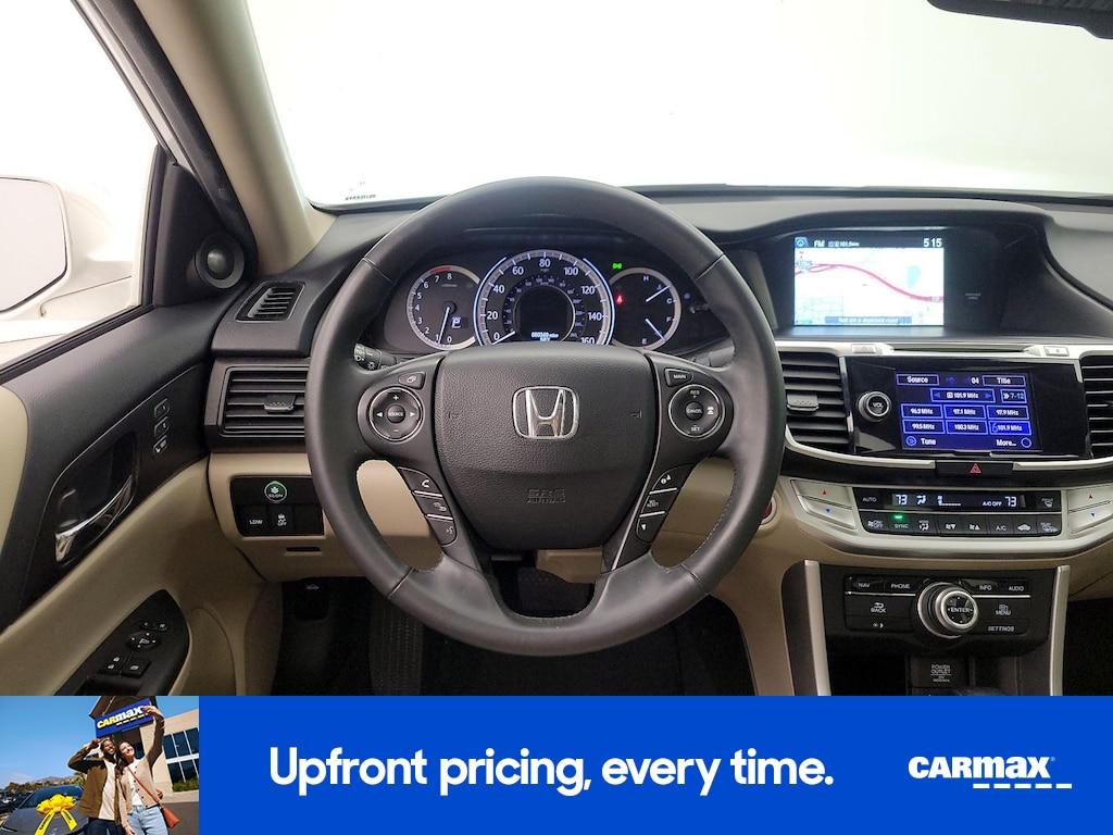 used 2015 Honda Accord car, priced at $18,998