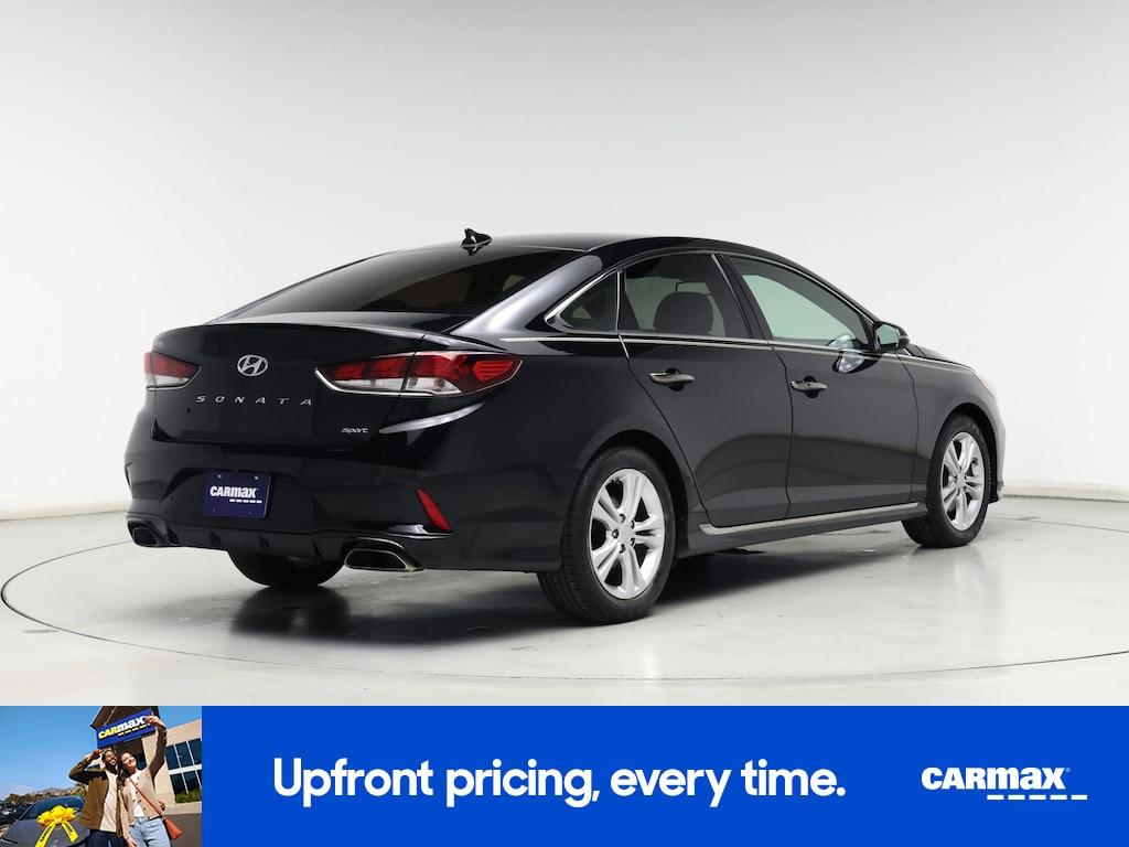 used 2018 Hyundai Sonata car, priced at $16,998