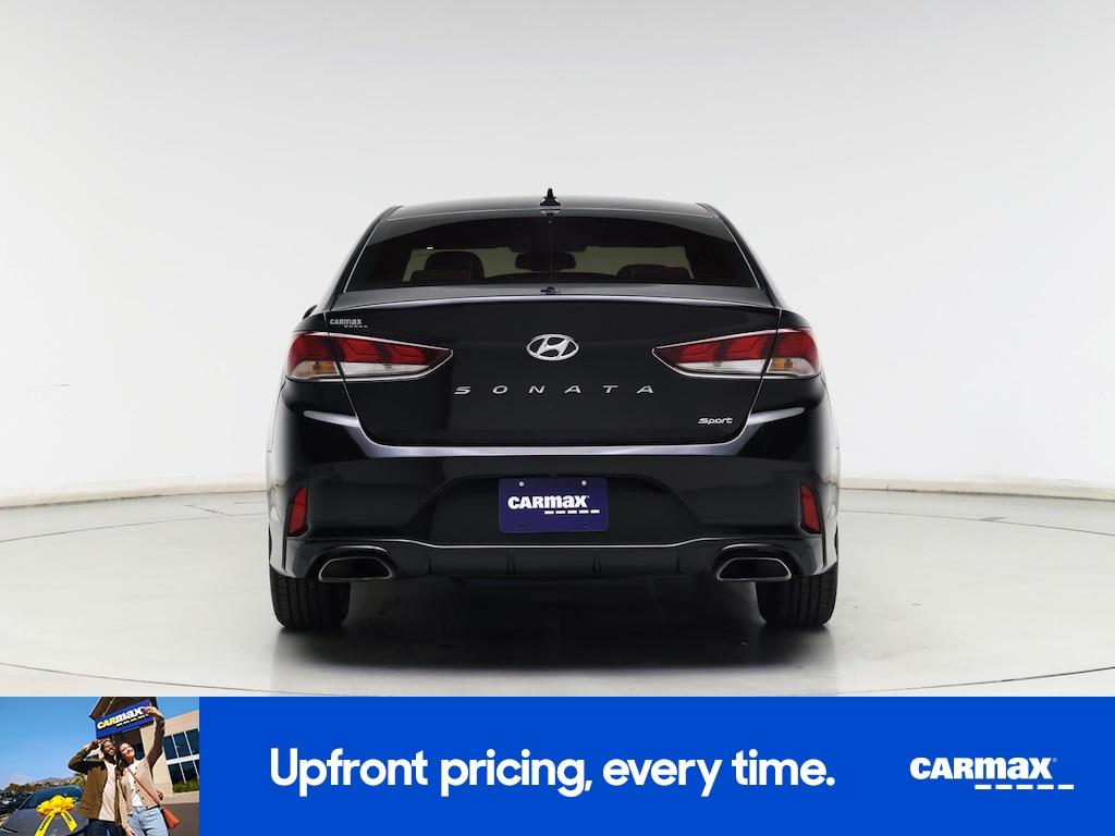 used 2018 Hyundai Sonata car, priced at $16,998