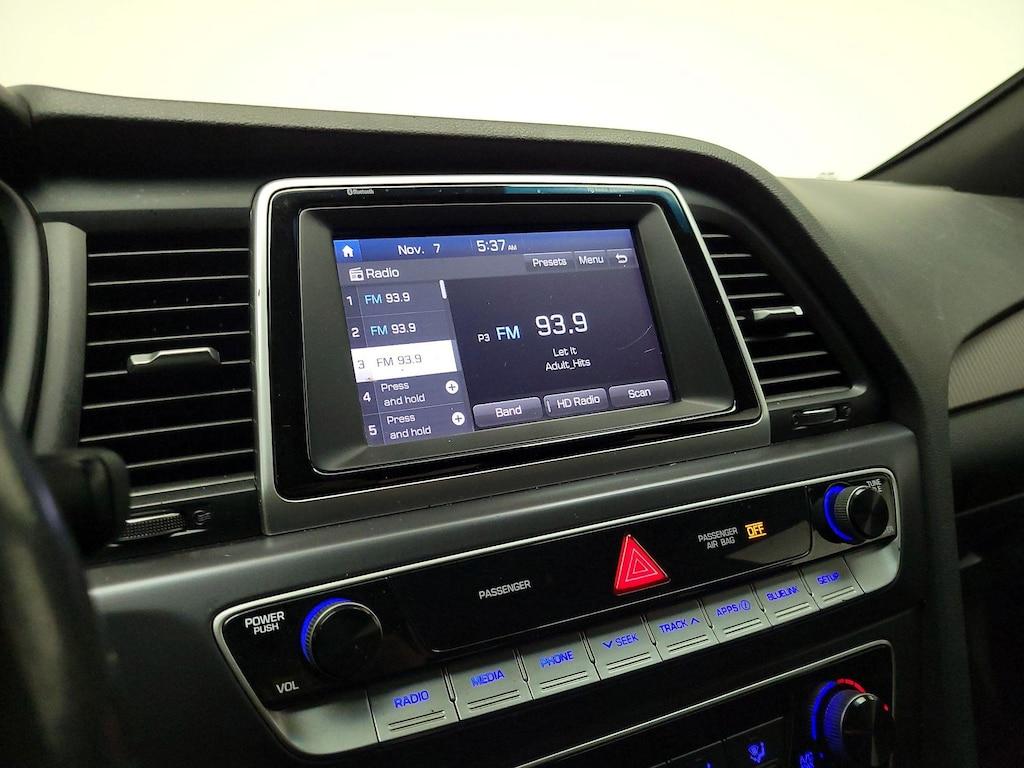 used 2018 Hyundai Sonata car, priced at $16,998