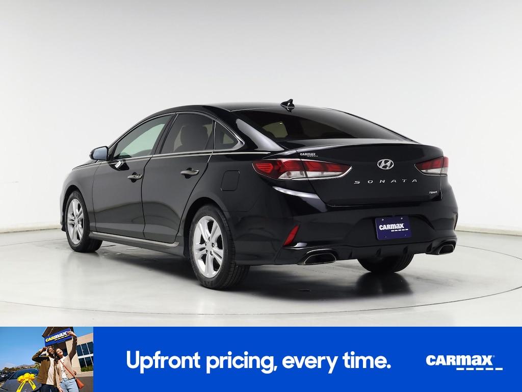 used 2018 Hyundai Sonata car, priced at $16,998