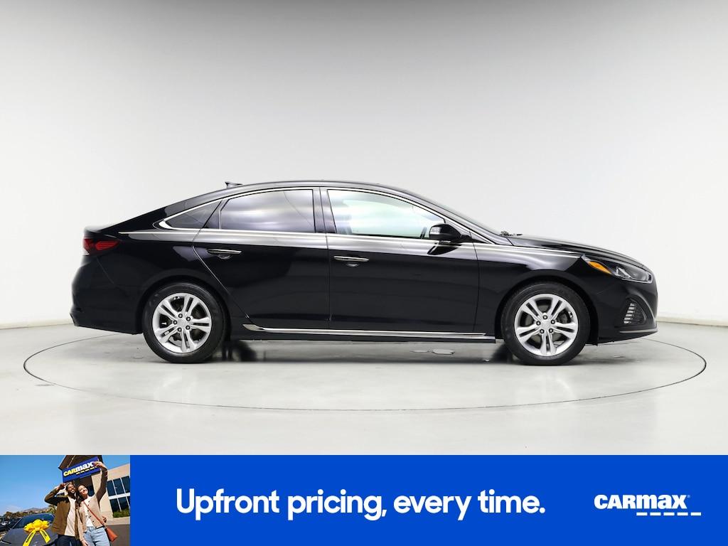 used 2018 Hyundai Sonata car, priced at $16,998
