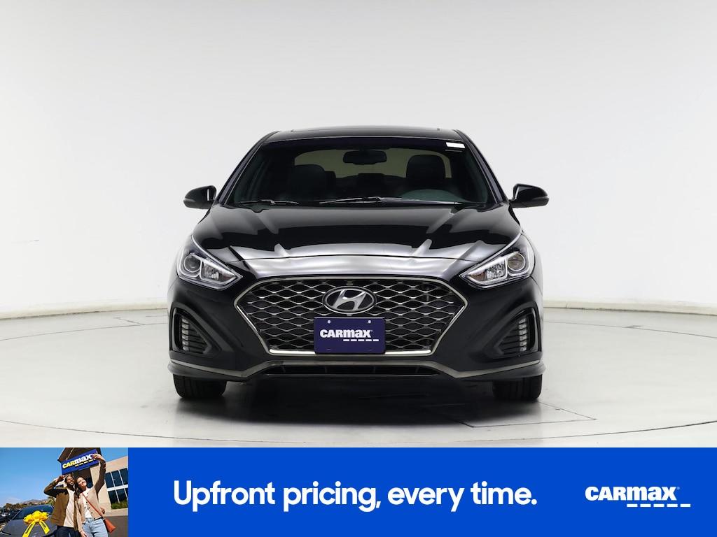 used 2018 Hyundai Sonata car, priced at $16,998