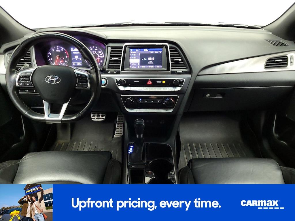 used 2018 Hyundai Sonata car, priced at $16,998