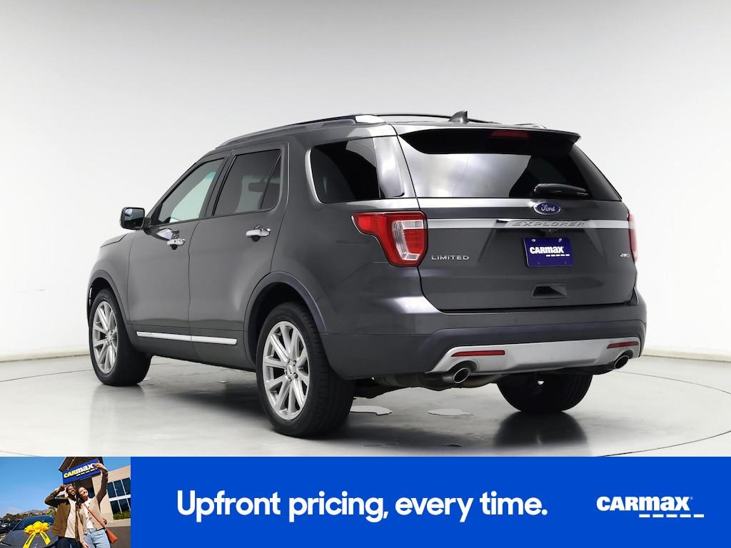 used 2016 Ford Explorer car, priced at $17,998