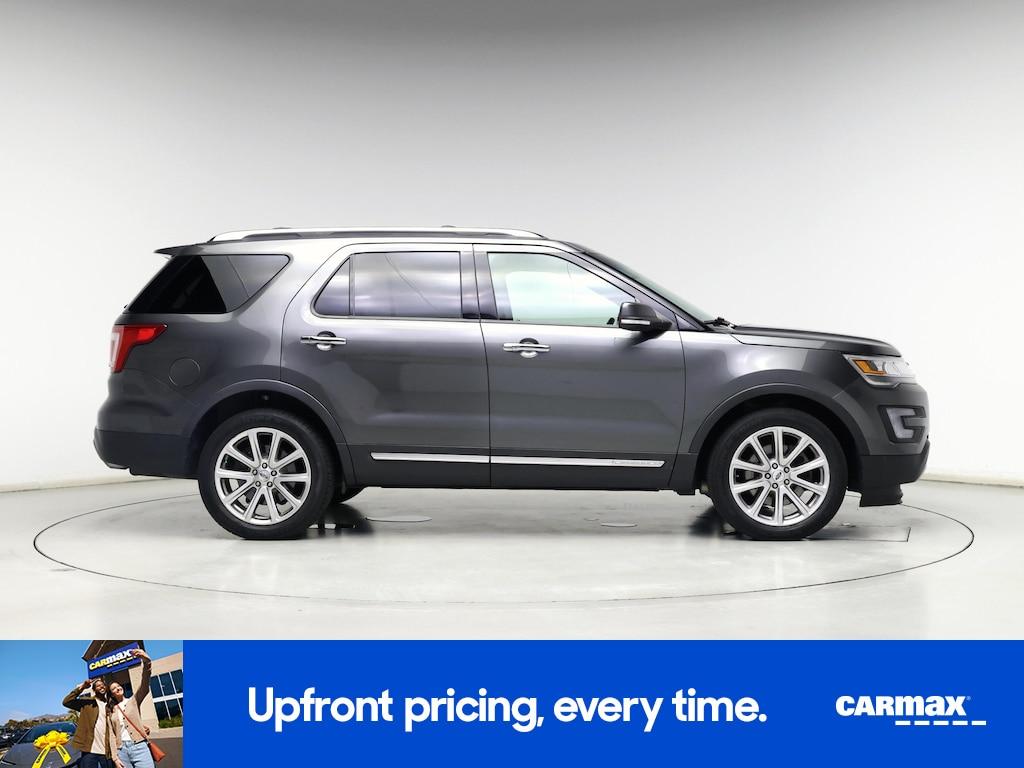 used 2016 Ford Explorer car, priced at $17,998