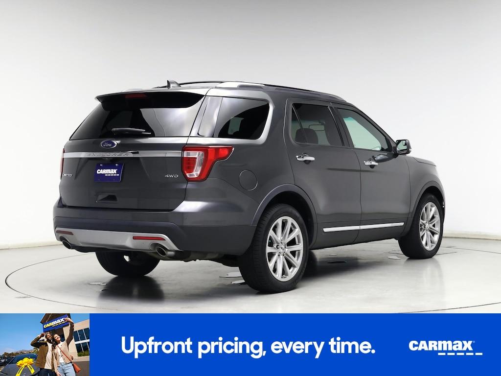 used 2016 Ford Explorer car, priced at $17,998
