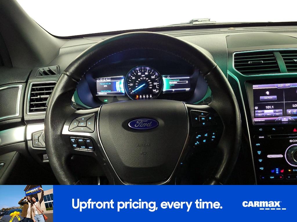 used 2016 Ford Explorer car, priced at $17,998