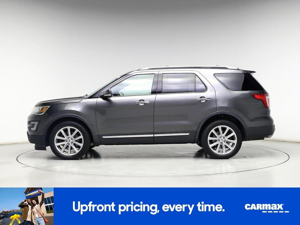 used 2016 Ford Explorer car, priced at $17,998