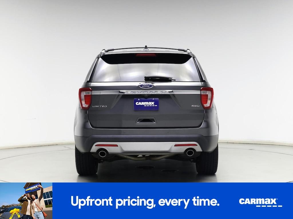 used 2016 Ford Explorer car, priced at $17,998