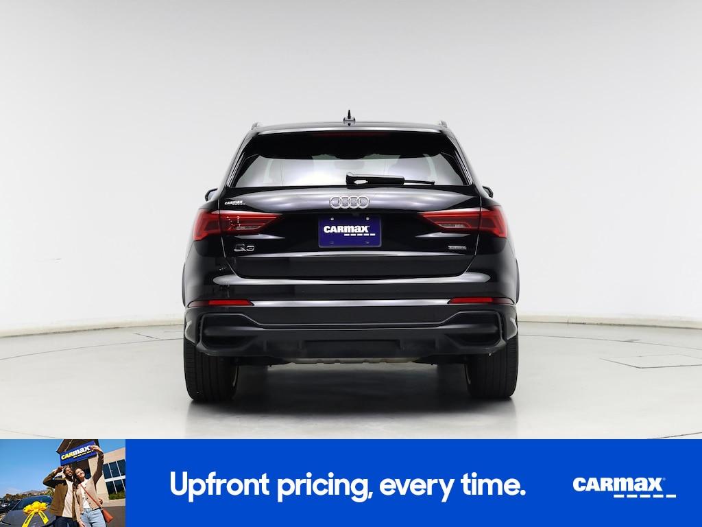 used 2020 Audi Q3 car, priced at $27,998