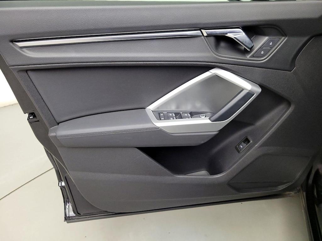 used 2020 Audi Q3 car, priced at $27,998