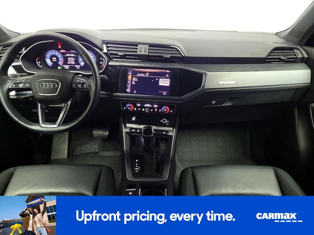 used 2020 Audi Q3 car, priced at $27,998