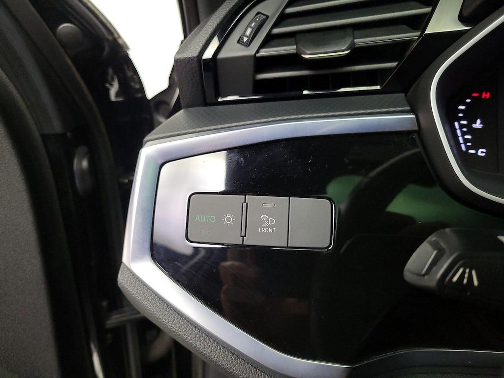 used 2020 Audi Q3 car, priced at $27,998