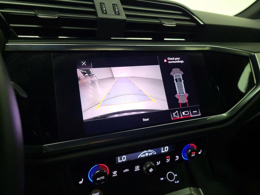 used 2020 Audi Q3 car, priced at $27,998