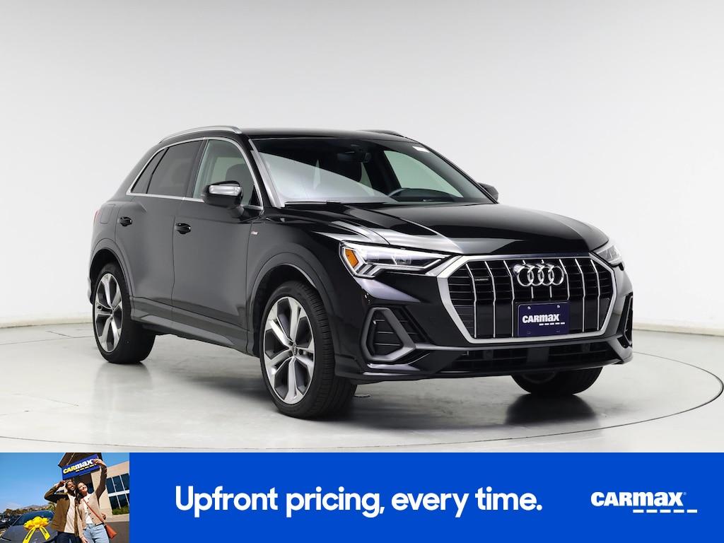 used 2020 Audi Q3 car, priced at $27,998