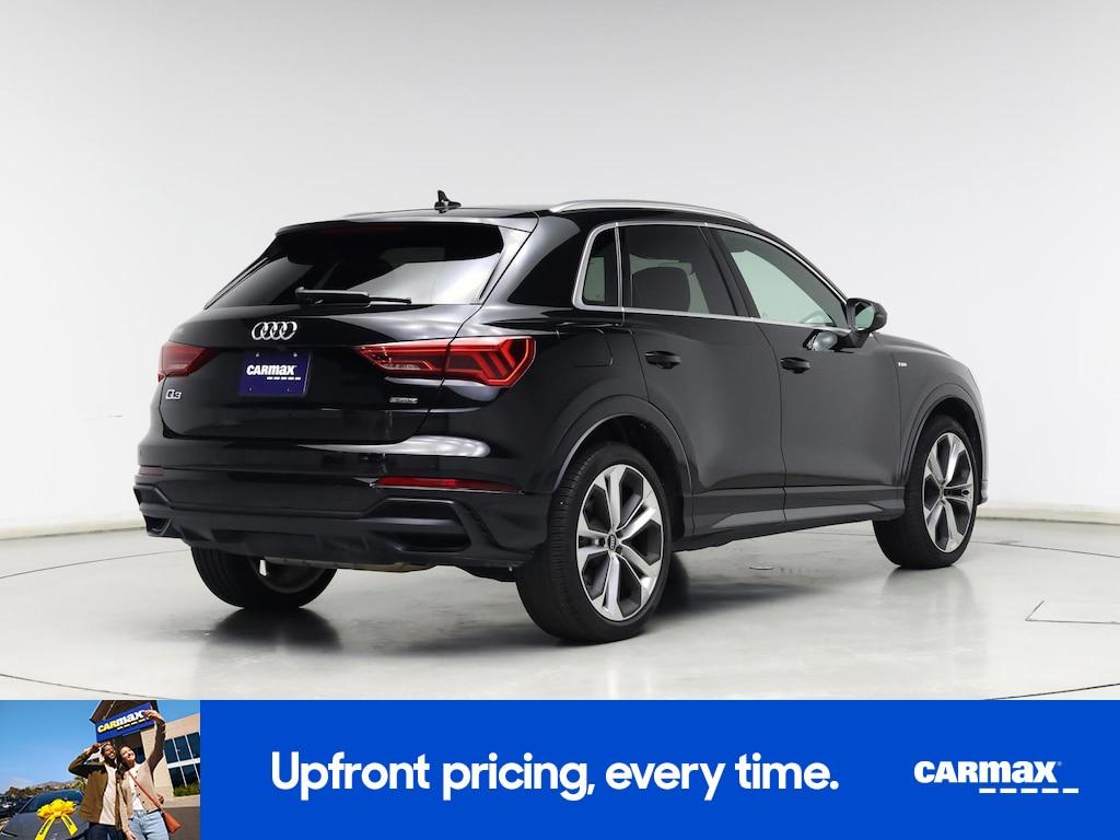 used 2020 Audi Q3 car, priced at $27,998