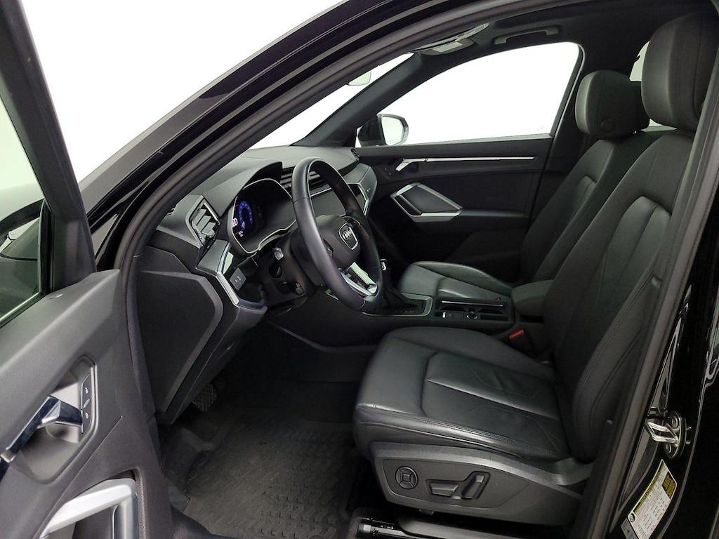 used 2020 Audi Q3 car, priced at $27,998