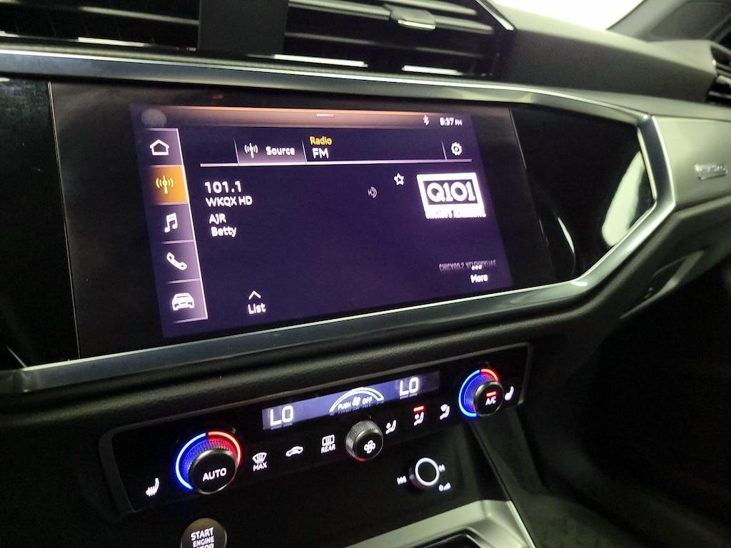 used 2020 Audi Q3 car, priced at $27,998