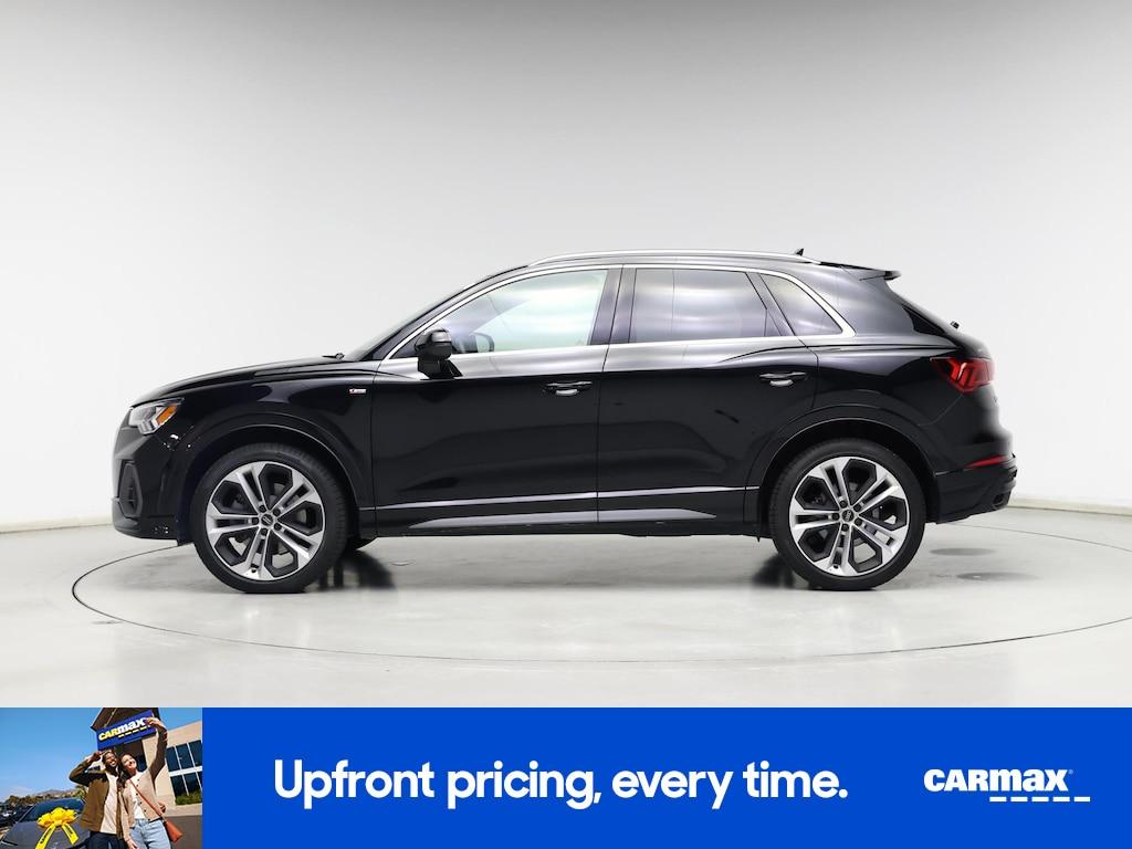 used 2020 Audi Q3 car, priced at $27,998