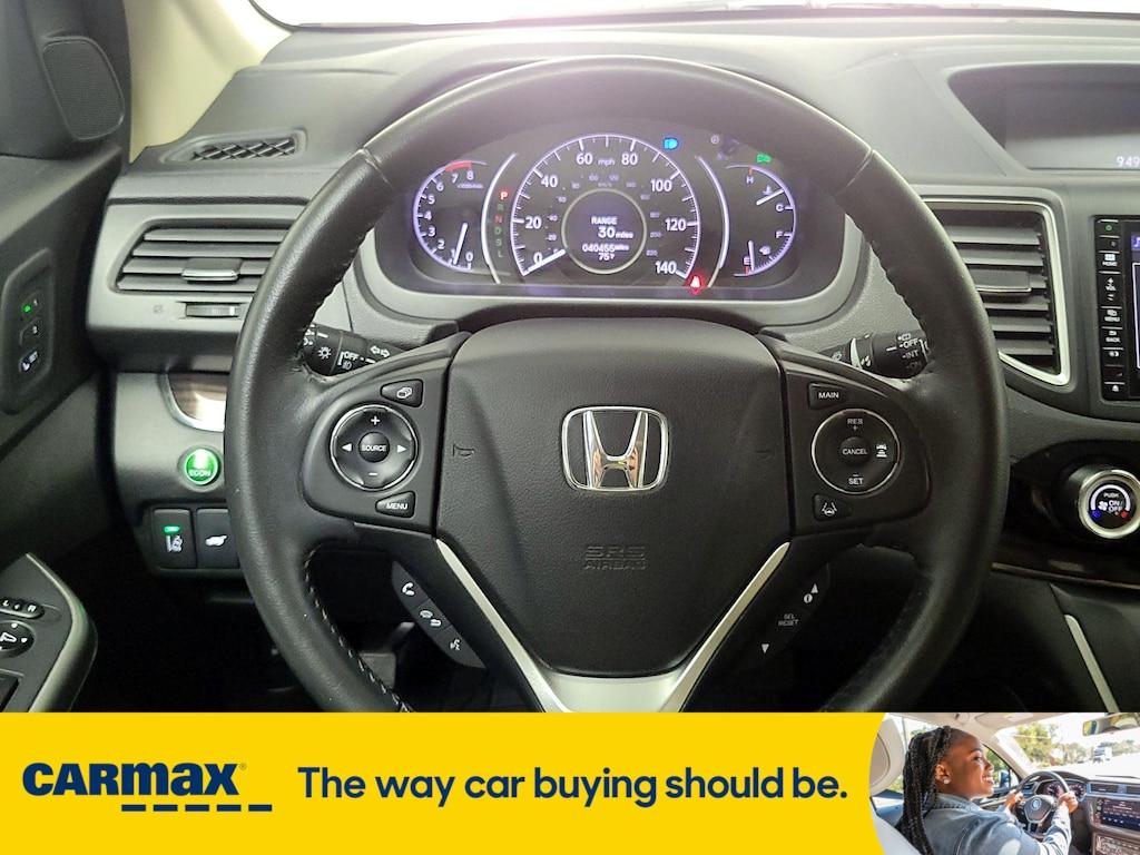 used 2016 Honda CR-V car, priced at $23,998