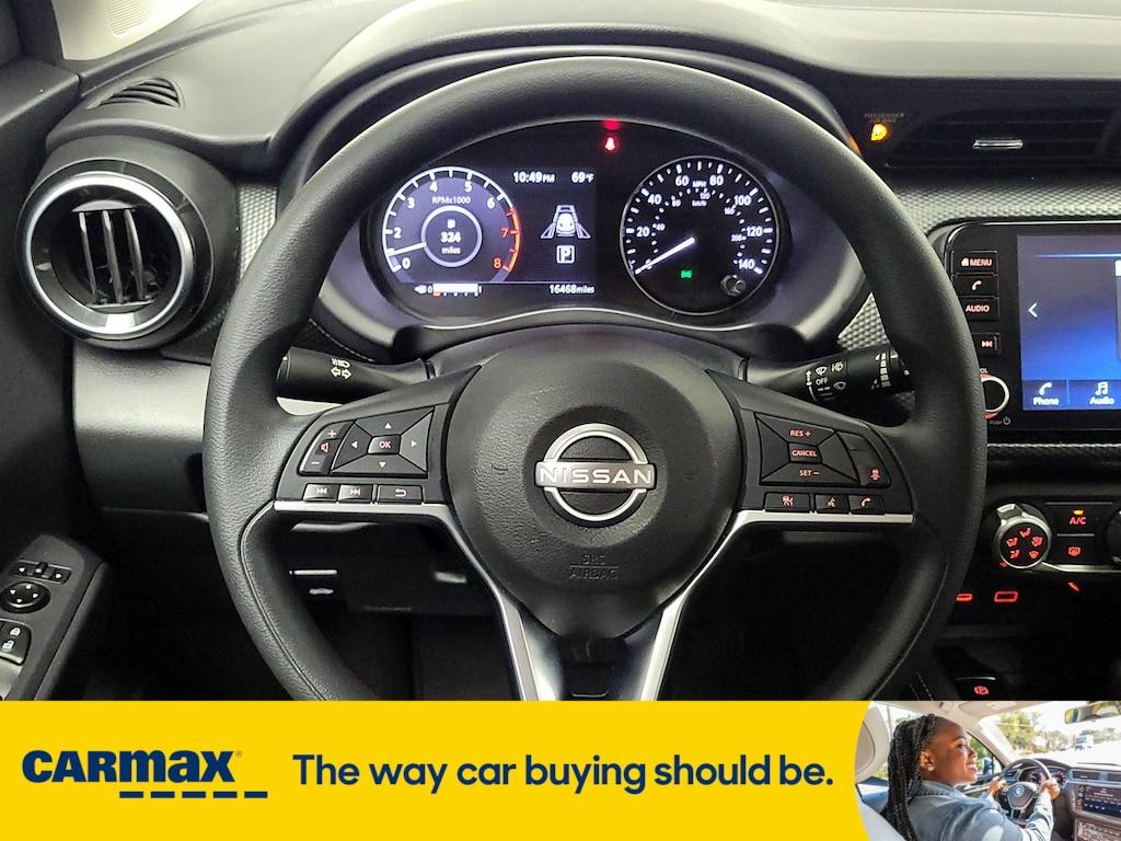 used 2024 Nissan Kicks car, priced at $21,998