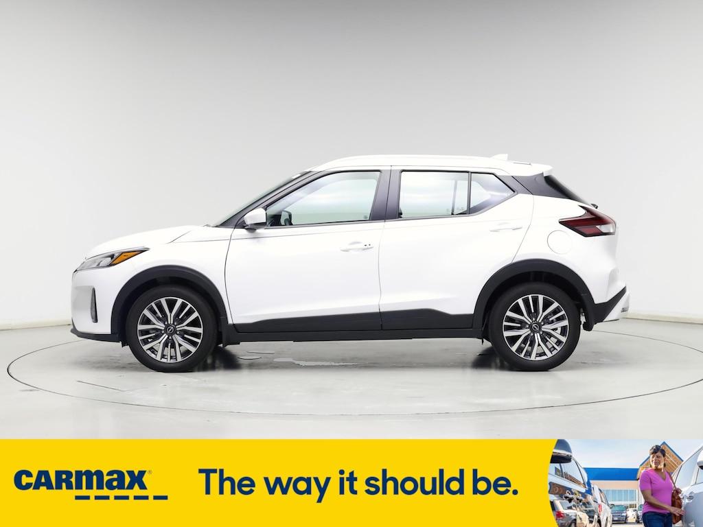 used 2024 Nissan Kicks car, priced at $21,998