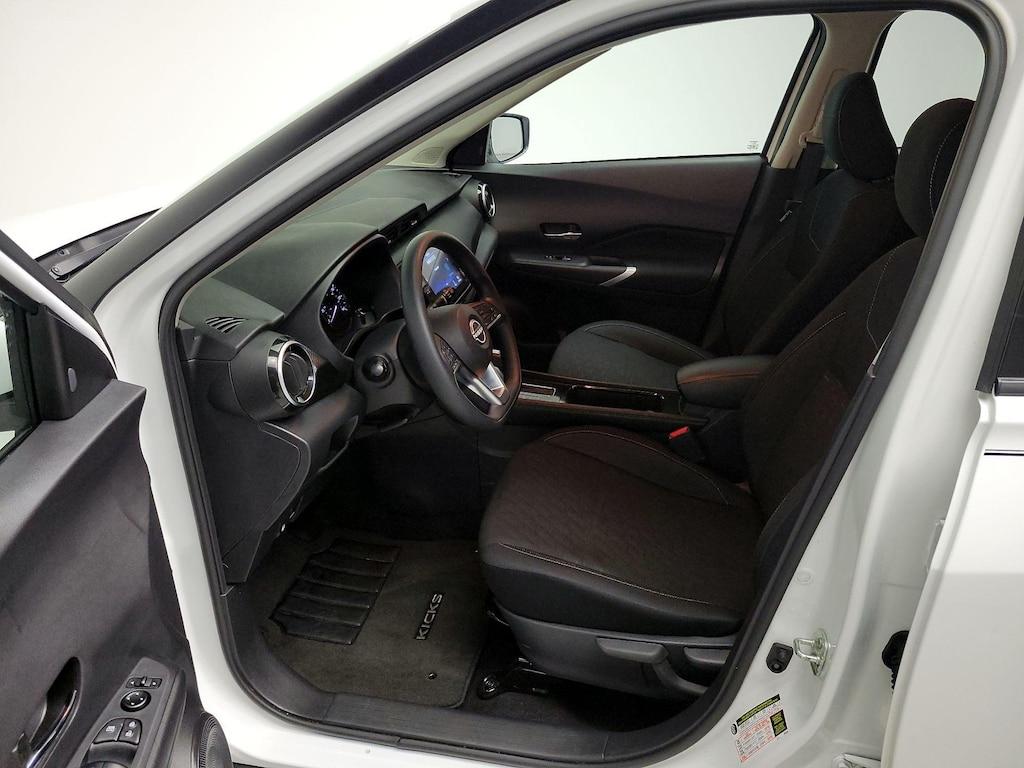 used 2024 Nissan Kicks car, priced at $21,998